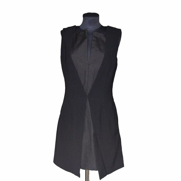 NWOT Rag & Bone Black Tailored Structured Dress Sz 2 - Picture 2 of 8